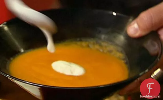 अदरक गाजर का सूप
