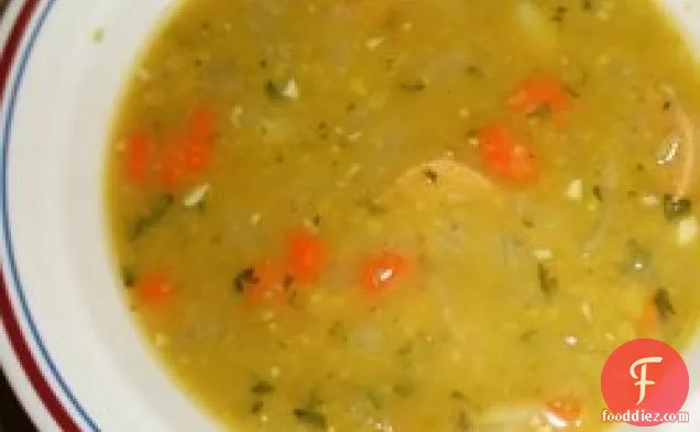 Split Pea Soup with no bone