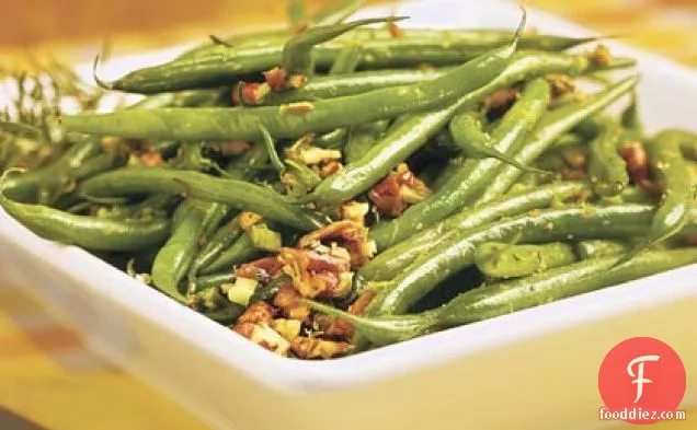 Rosemary Green Beans