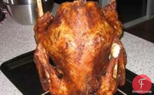 डीप-फ्राइड टर्की मैरिनेड