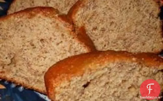 हल्का मूंगफली का मक्खन केले की रोटी