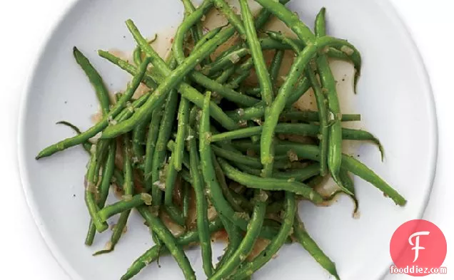 Sweet-and-Sour Green Beans