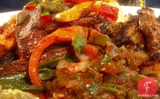Hot and Spicy Fajitas