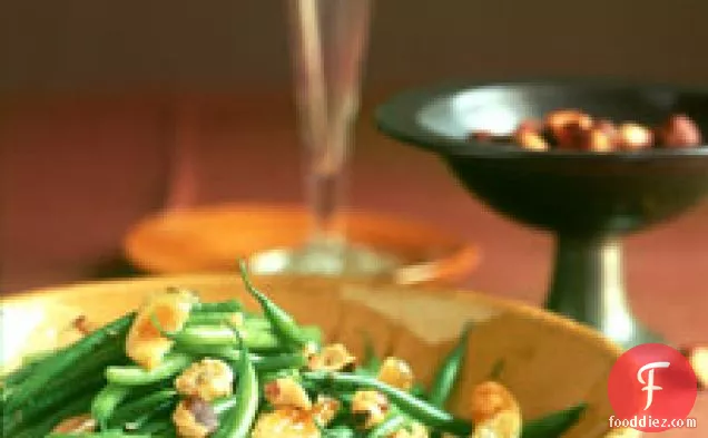 Haricots Verts With Hazelnuts