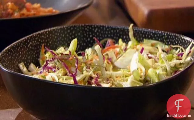 Fennel and Celery Slaw Salad