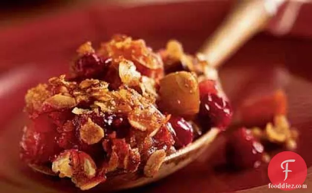 Apple-Cranberry Crisp