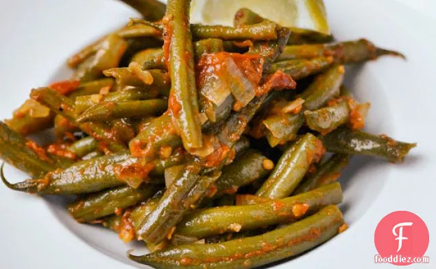 Greek-style Braised Green Beans