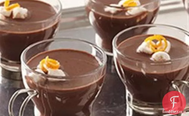 Orange-Kissed Double Chocolate Hot Cocoa