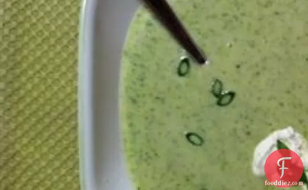 Erin's Cheesy Broccoli Soup