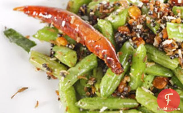 Stir-fried Green Beans With Coconut