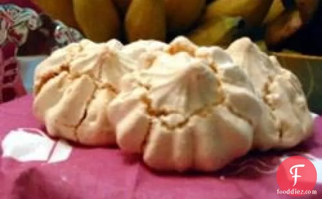 Melt-In-The-Mouth Cashew Meringues