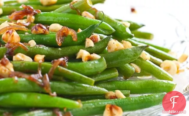 Green Beans With Browned Butter And Hazelnuts Recipe