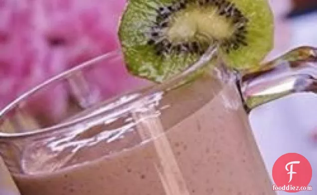 Strawberry Kiwi Milkshakes