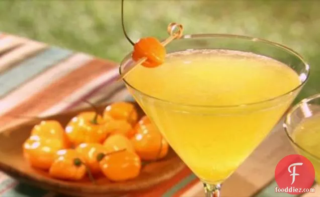 Jeffrey's Spicy Margarita