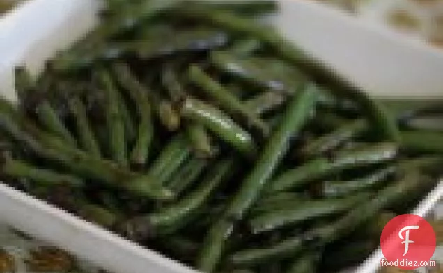 Green Beans With Balsamic Butter