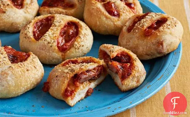 Party Sausage Pizza Rolls