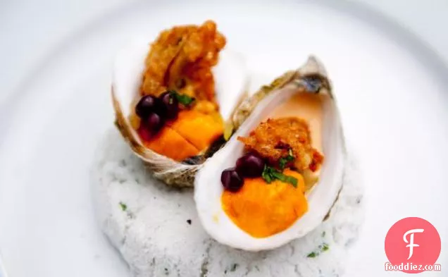 Love Bites (Fried Oysters)