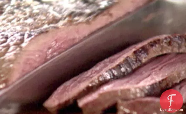 मांस सॉस के साथ Bearnaise