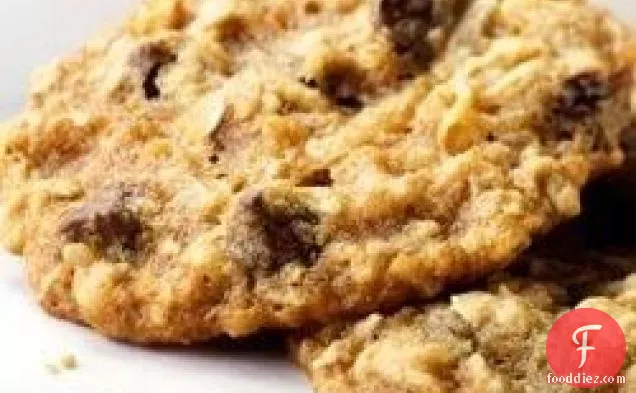 Clementine's Oatmeal Chocolate Chip Cookies
