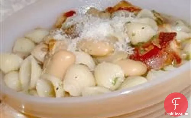 Italian White Bean and Pancetta Soup