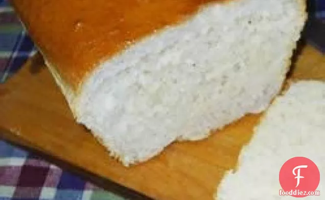 Crusty सफेद रोटी