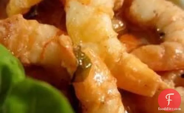 Herbed Shrimp Scampi in a Pouch