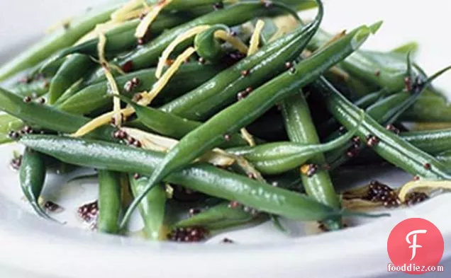 Indian Spiced Green Beans