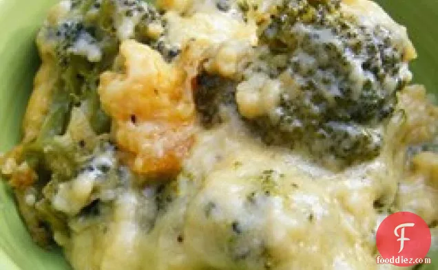 Broccoli Cheese Bake