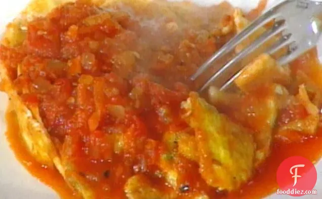 Fake Tripe in Tomato Sauce: Trippa Finta al Pomodoro