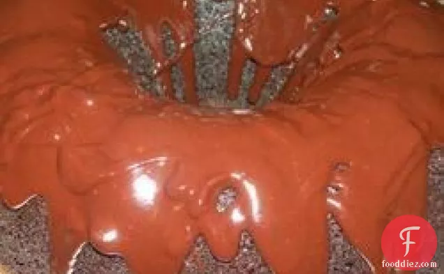 चॉकलेट प्रेमी का केक