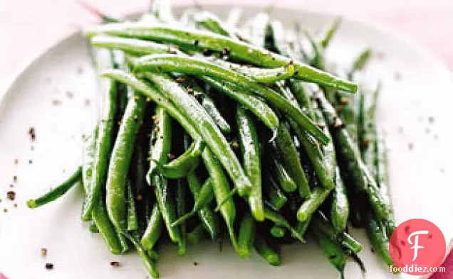 Green Beans with Sesame Vinaigrette