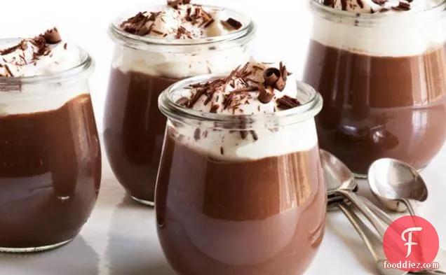 Triple-Chocolate Pudding
