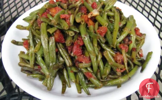 Haricot Vert With Tomatoes