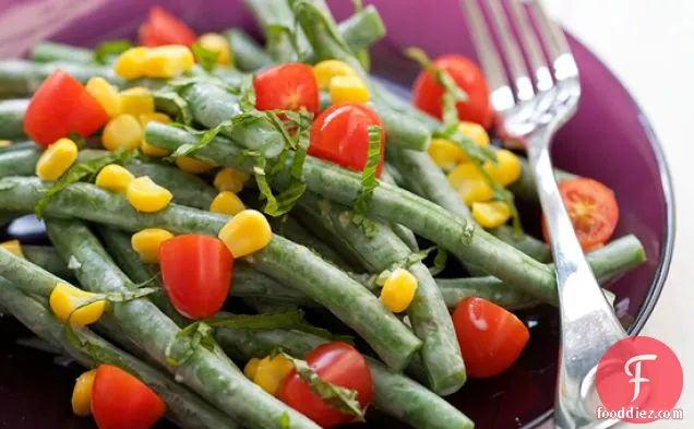 Green Bean Salad With Goat Cheese Dressing