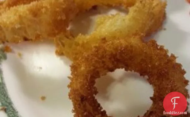 How to Make Crispy Onion Rings