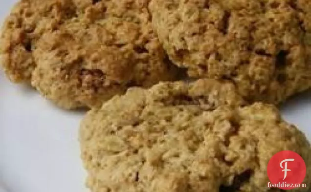 Apple Cinnamon Oatmeal Cookie