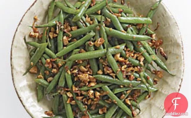 Green Beans With Smoked Paprika And Almonds