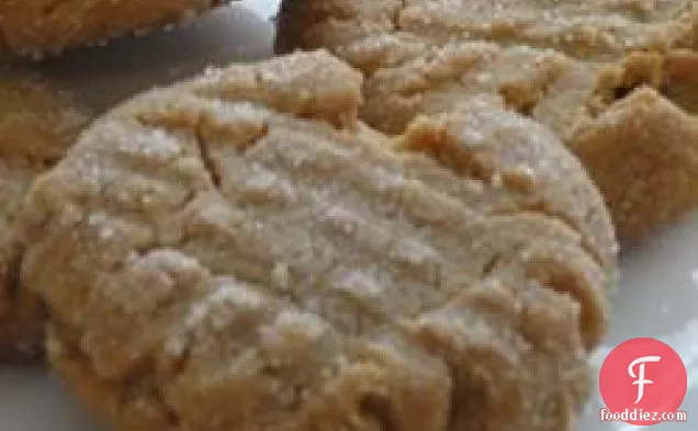 Yummy Peanut Butter Cookies - Gluten Free