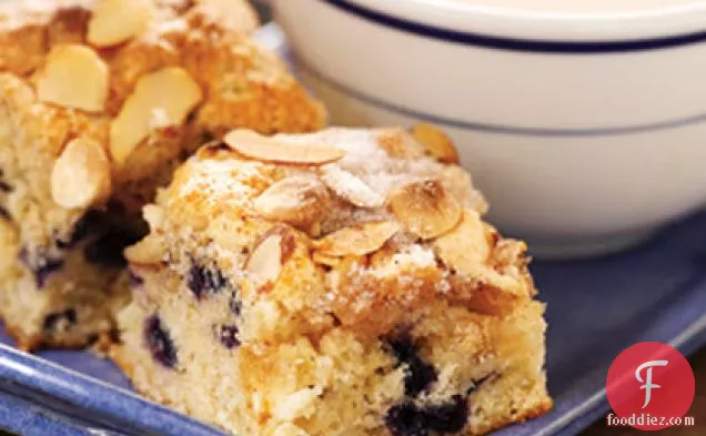 Blueberry and White Chocolate Chip Coffee Cake