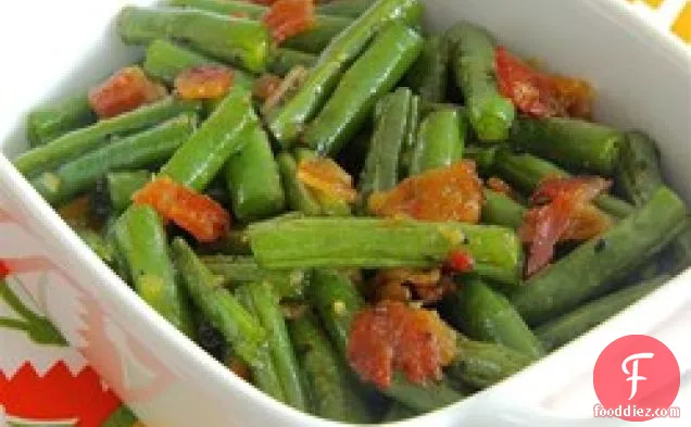 Chic Green Beans