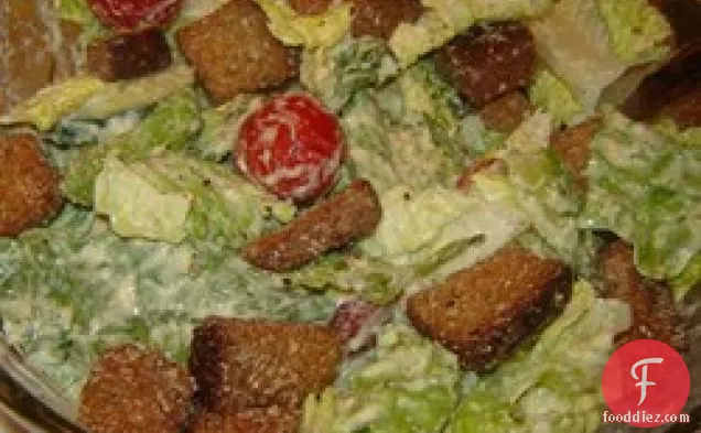 Simple Caesar Salad Dressing