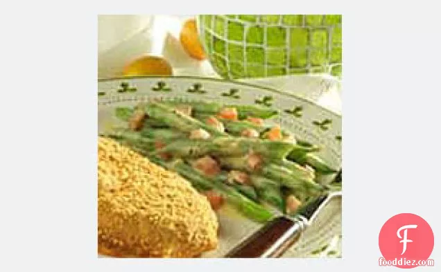 Green Beans in Cheese Sauce