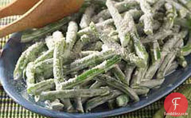 Garlicky Green Beans