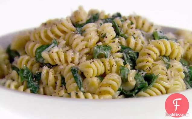 Fusilli with Pecorino Romano and Black Pepper