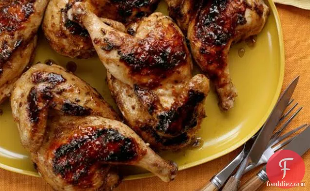 Jerk Cornish Hens