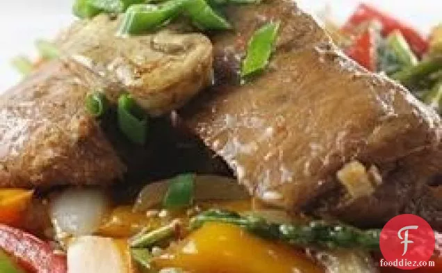 होइसिन (लेकिन वास्तव में नहीं) देश की पसलियां