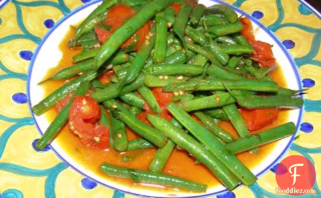 Greenbeans, Tomatoes & Balsamic