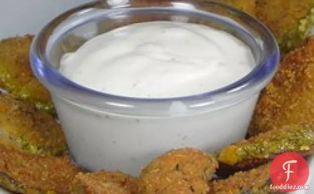 Super Easy and Spicy Fried Pickles