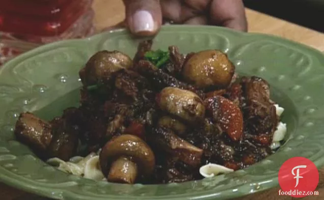 Gina's Oxtail Stew
