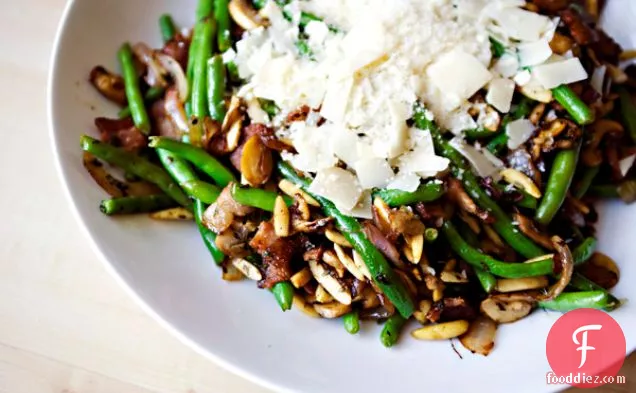 Green Beans Almondine